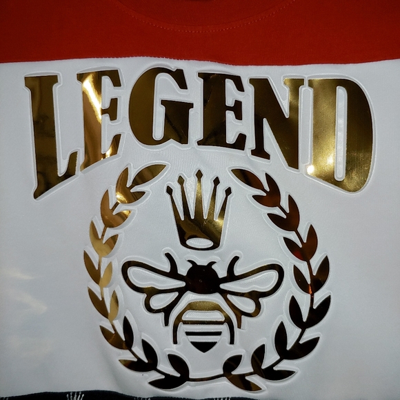 Mystiq "Legend" Monogramed T-Shirt - Picture 4 of 5